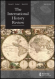 Cover image for The International History Review, Volume 9, Issue 1, 1987