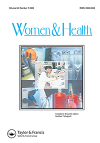 Cover image for Women & Health, Volume 62, Issue 7, 2022