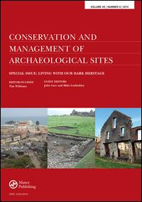 Cover image for Conservation and Management of Archaeological Sites, Volume 16, Issue 2, 2014