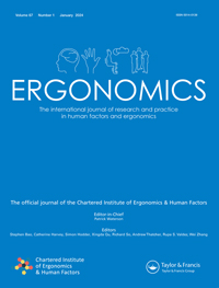 Cover image for Ergonomics, Volume 67, Issue 1, 2024