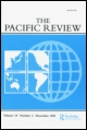 Cover image for The Pacific Review, Volume 20, Issue 4, 2007