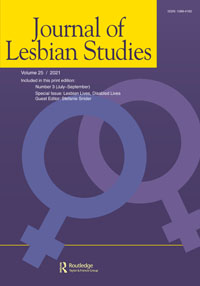 Cover image for Journal of Lesbian Studies, Volume 25, Issue 3, 2021