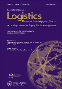 Cover image for International Journal of Logistics Research and Applications, Volume 22, Issue 1, 2019