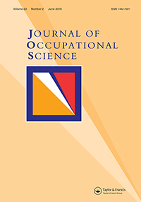 Cover image for Journal of Occupational Science, Volume 23, Issue 2, 2016