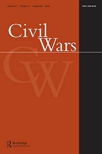 Cover image for Civil Wars, Volume 21, Issue 3, 2019