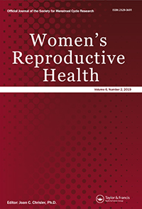 Cover image for Women's Reproductive Health, Volume 6, Issue 2, 2019