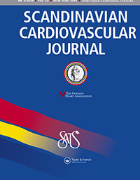 Cover image for Scandinavian Cardiovascular Journal, Volume 54, Issue 2, 2020