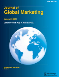 Cover image for Journal of Global Marketing, Volume 37, Issue 3, 2024