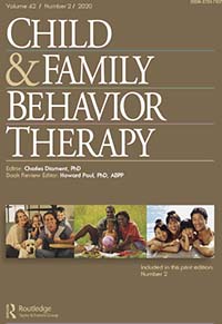 Cover image for Child & Family Behavior Therapy, Volume 42, Issue 2, 2020
