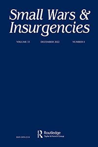 Cover image for Small Wars & Insurgencies, Volume 33, Issue 8, 2022