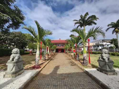 Figure 1. Kwan Tee Pagoda, Mauritius (Photo by author).