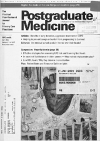 Cover image for Postgraduate Medicine, Volume 108, Issue 7, 2000