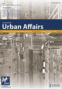 Cover image for Journal of Urban Affairs, Volume 42, Issue 1, 2020