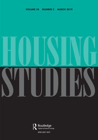 Cover image for Housing Studies, Volume 34, Issue 2, 2019