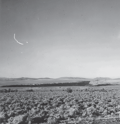 Figure 1: Dry farming techniques depicted in New Mexico in the 1940s. IRVING RUSINOW/WIKIMEDIA COMMONS
