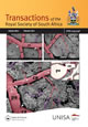 Cover image for Transactions of the Royal Society of South Africa, Volume 68, Issue 1, 2013