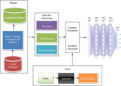 Figure 3. AD Classification using Dual Training CNN and GAN.