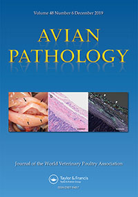 Cover image for Avian Pathology, Volume 48, Issue 6, 2019