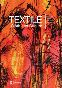 Cover image for TEXTILE, Volume 16, Issue 2, 2018