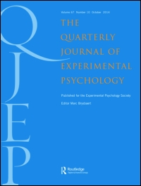 Cover image for Quarterly Journal of Experimental Psychology, Volume 1, Issue 1, 1948