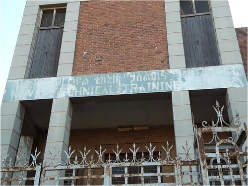 Figure 7. Naval Technical Training Centre, Mereb Street, Asmara.