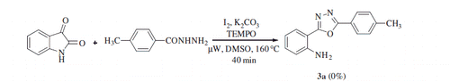 Scheme 5. Control experiment using TEMPO.