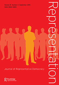 Cover image for Representation, Volume 51, Issue 3, 2015