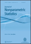 Cover image for Journal of Nonparametric Statistics, Volume 26, Issue 4, 2014