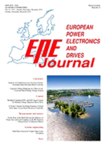 Cover image for EPE Journal, Volume 23, Issue 4, 2013