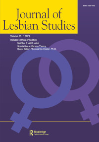 Cover image for Journal of Lesbian Studies, Volume 25, Issue 2, 2021