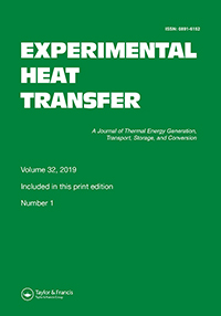 Cover image for Experimental Heat Transfer, Volume 32, Issue 1, 2019