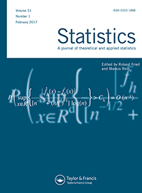 Cover image for Statistics, Volume 51, Issue 1, 2017