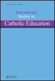 Cover image for International Studies in Catholic Education, Volume 6, Issue 2, 2014