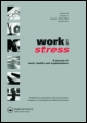 Cover image for Work & Stress, Volume 20, Issue 2, 2006