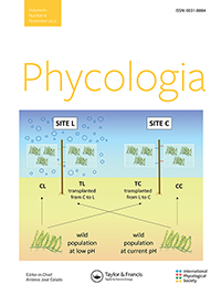 Cover image for Phycologia, Volume 61, Issue 6, 2022