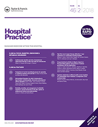 Cover image for Hospital Practice, Volume 46, Issue 2, 2018