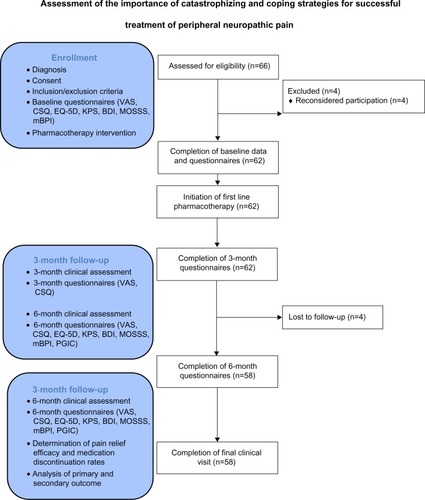 Figure 1 The CONSORT flow diagram for patients evaluated in this study.