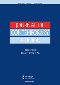 Cover image for Journal of Contemporary Religion, Volume 35, Issue 1, 2020