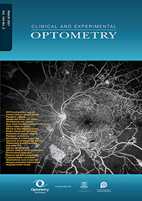 Cover image for Clinical and Experimental Optometry, Volume 104, Issue 2, 2021