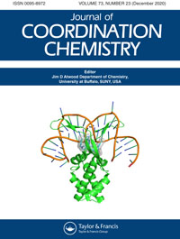 Cover image for Journal of Coordination Chemistry, Volume 73, Issue 23, 2020