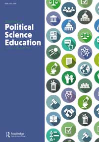 Cover image for Journal of Political Science Education, Volume 14, Issue 3, 2018