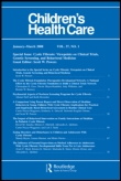 Cover image for Children's Health Care, Volume 45, Issue 1, 2016