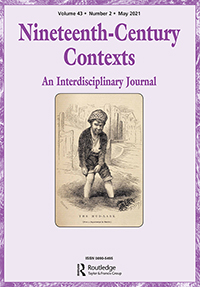 Cover image for Nineteenth-Century Contexts, Volume 43, Issue 2, 2021