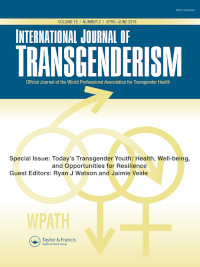 Cover image for International Journal of Transgender Health, Volume 19, Issue 2, 2018