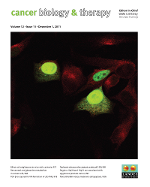 Cover image for Cancer Biology & Therapy, Volume 12, Issue 11, 2011