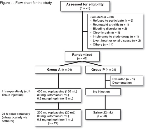 Figure 1.  Flow chart for the study.