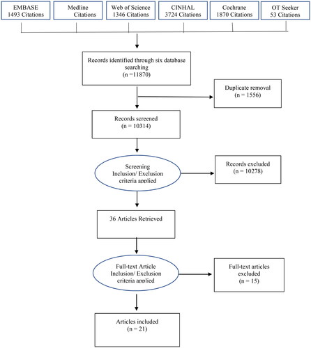 Figure 1. PRISMA flow diagram.