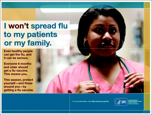 Figure 2. CDC materials for health care providers (source: https://www.cdc.gov/flu/images/freeresources/print-large/healthcare-poster-large.jpg).