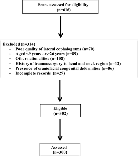 Figure 1 Flow chart of study participants.