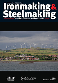 Cover image for Ironmaking & Steelmaking, Volume 45, Issue 3, 2018